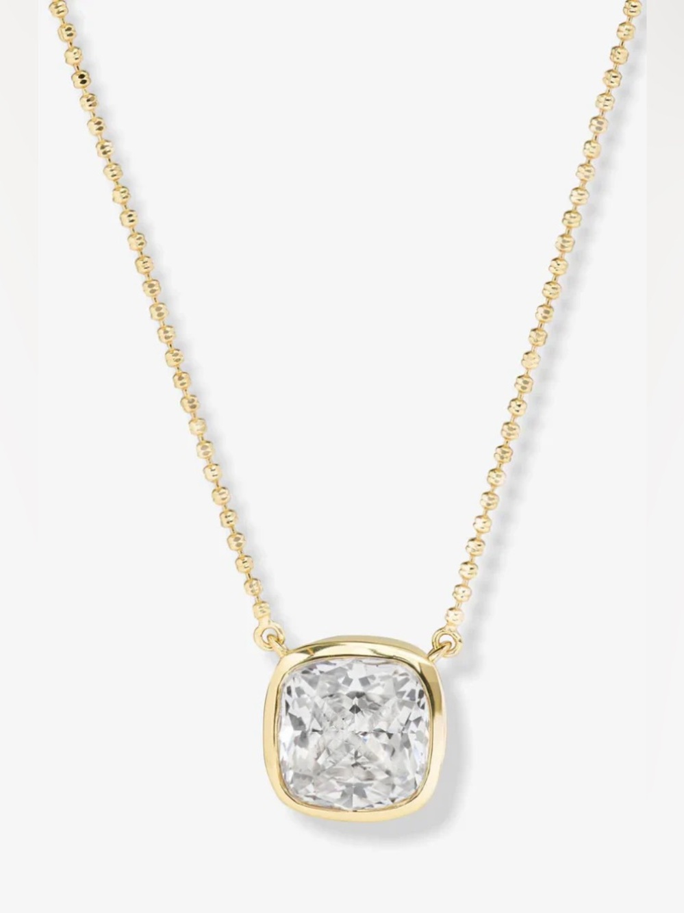 Melinda Maria Hello Flawless Pendant Necklace